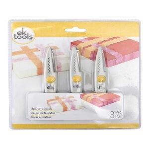 EK Tools Decorative Scissors Set